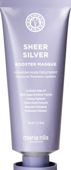 MN C&S BOOSTER MASQUE SHEER SILVER