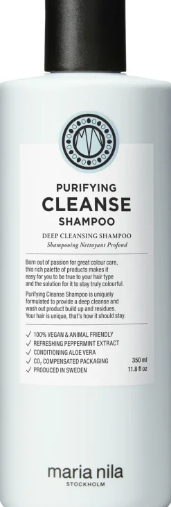 MN C&S PURIFYING CLEANSE SHAMPOO 350 ML