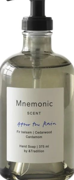 Mnemonic Hand Soap MNC1, 375 ml, After The Rain