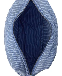 Moira 2 G toilettaske Bright Blue Stripe