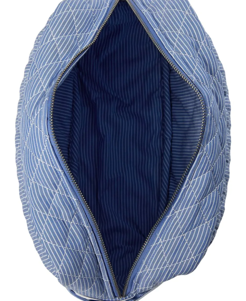 Moira 2 G toilettaske Bright Blue Stripe