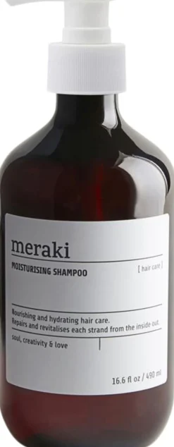 Moisturising shampoo