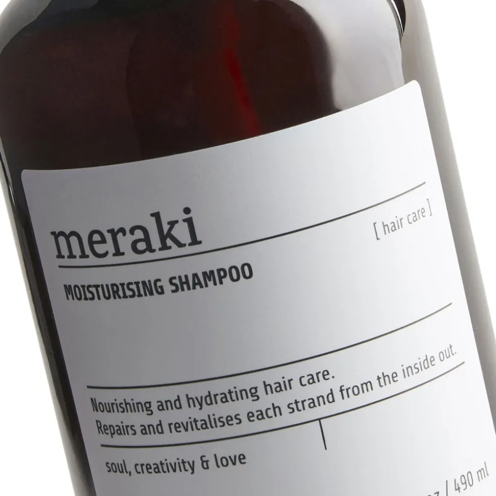 Moisturising shampoo