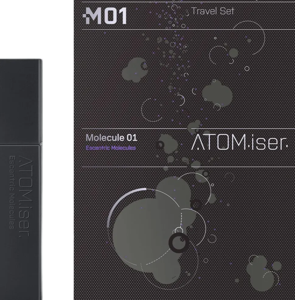 Molecule 01 Atom. Iser Set 3X 8,5 Ml