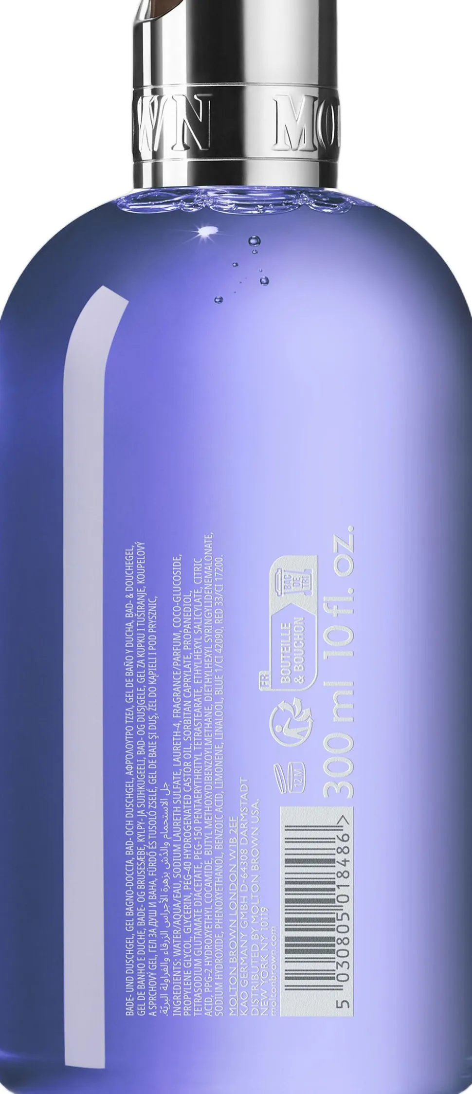 Molton Brown Bluebell & Wild Strawberry Bath & Shower Gel 300 ml