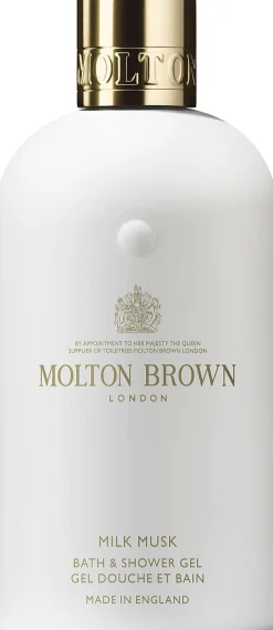 Molton Brown Milk Musk Bath & Shower Gel 300 ml