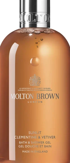 Molton Brown Sunlit Clementine & Vetiver Bath & Shower Gel 300 ml