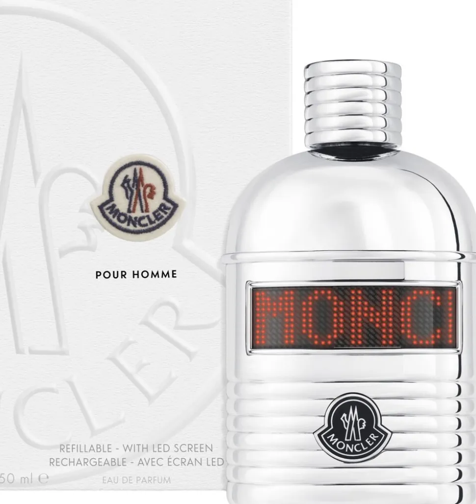 MONCLER Pour Homme Eau de parfum refillable 150 ML