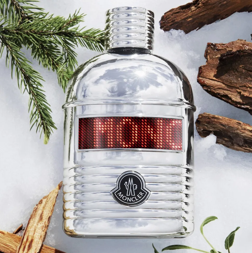 MONCLER Pour Homme Eau de parfum refillable 150 ML