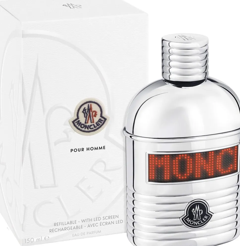 MONCLER Pour Homme Eau de parfum refillable 150 ML