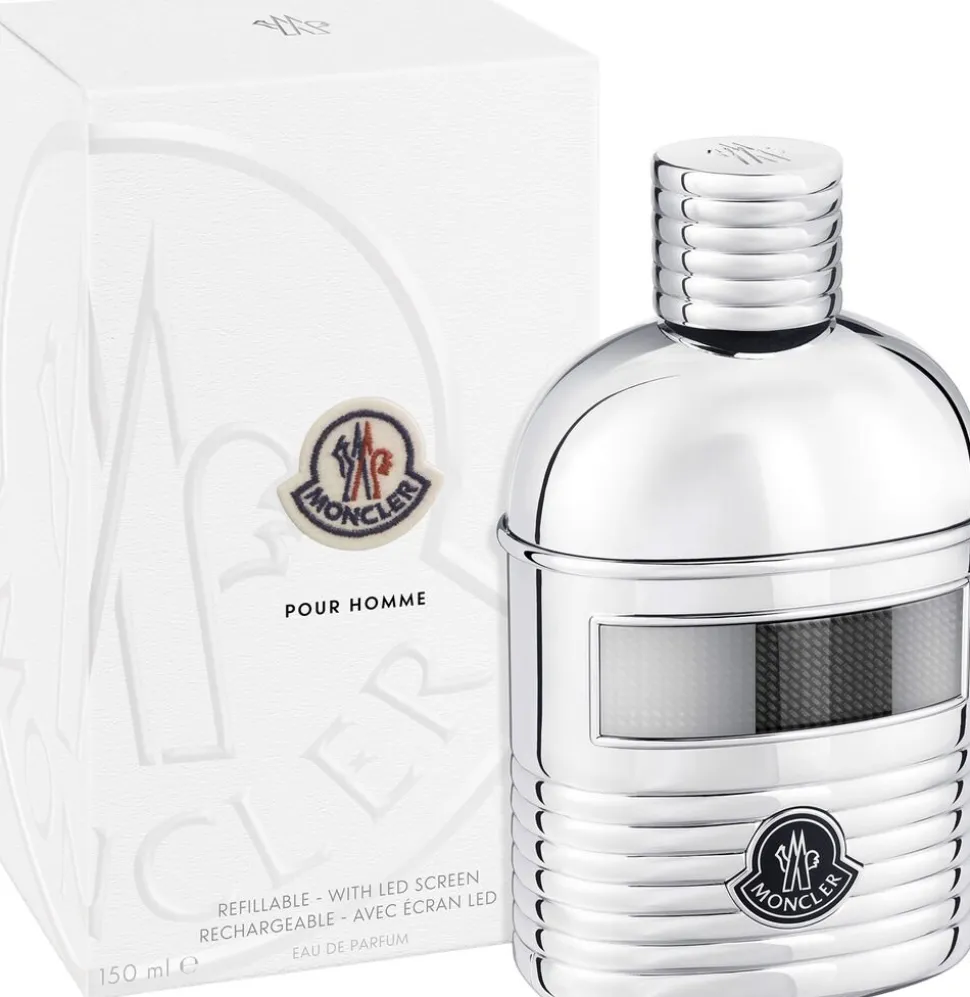 MONCLER Pour Homme Eau de parfum refillable 150 ML