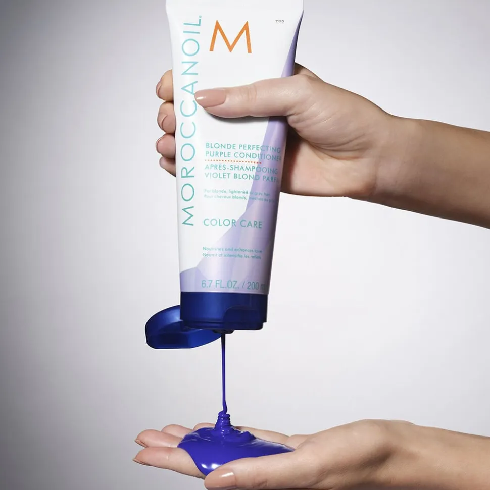 Moroccanoil Blonde Perfecting Conditioner 200 ml