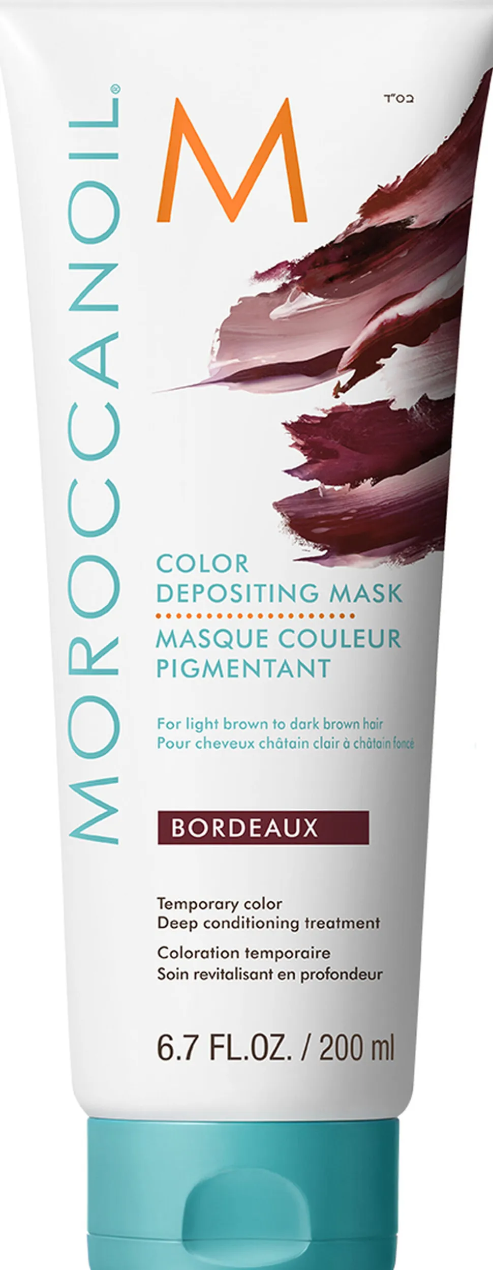 Moroccanoil Bordeaux Color Depositing Mask 200ml.