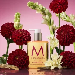Moroccanoil Liquid Hand Wash Dahlia Rouge 360 ml.