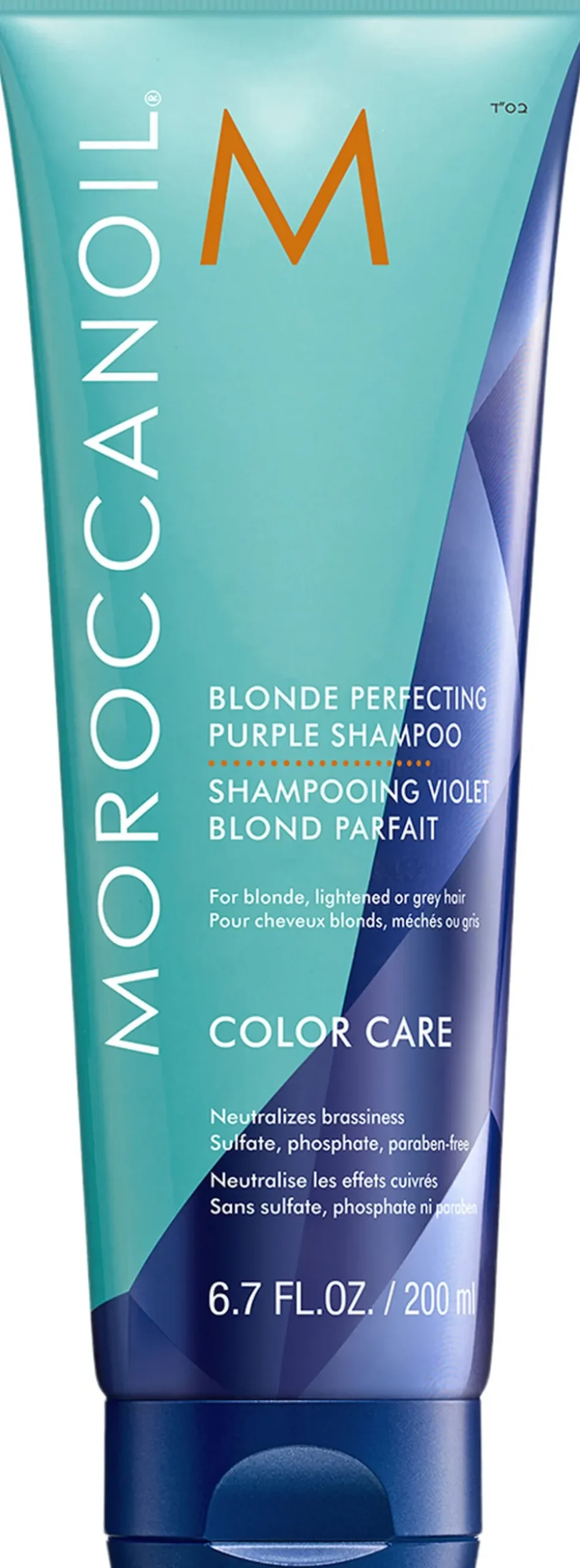 Moroccanoil Purple Shampoo 200 ml