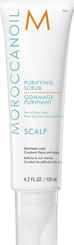 Moroccanoil Scalp Purifying Scrub 125 ml.