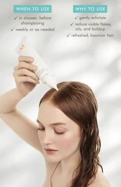 Moroccanoil Scalp Purifying Scrub 125 ml.