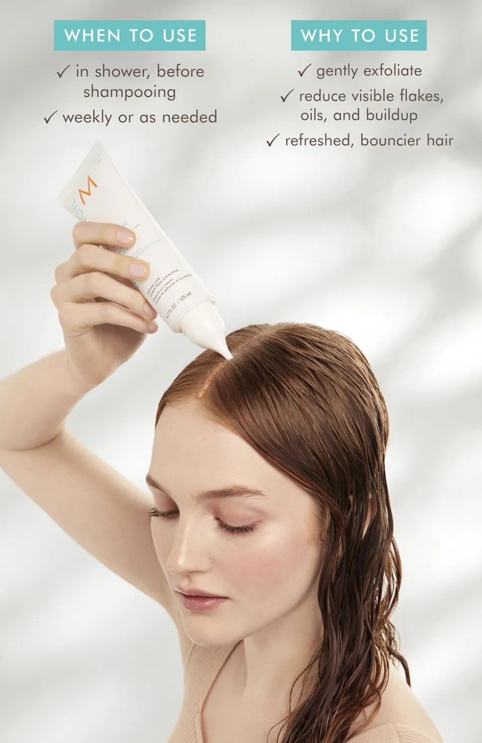 Moroccanoil Scalp Purifying Scrub 125 ml.
