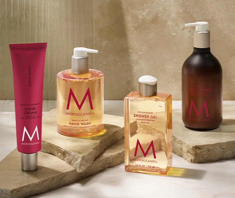 Moroccanoil Shower Gel Dahlia Rouge 250 ml.