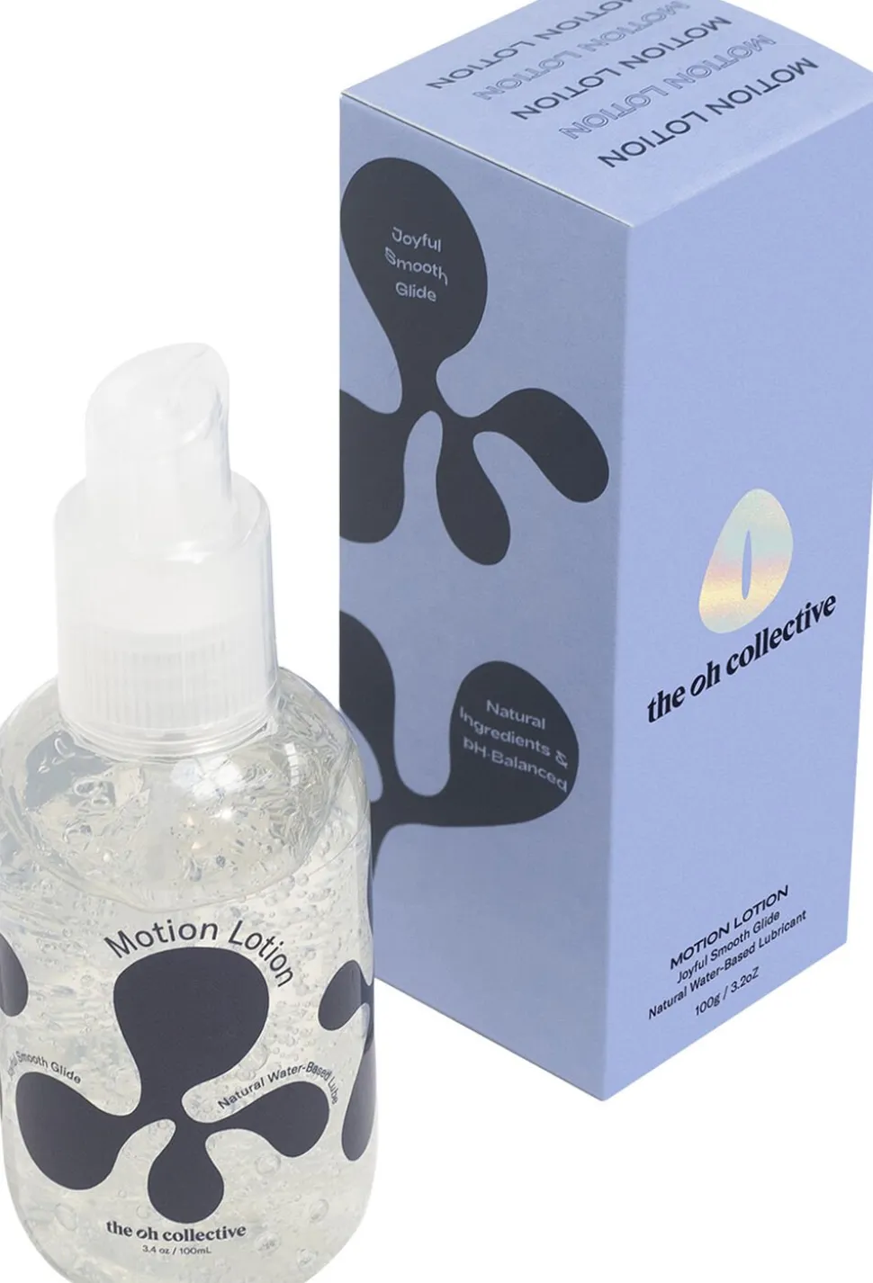 Motion Lotion - 100% natural & vegan water-based lubricant