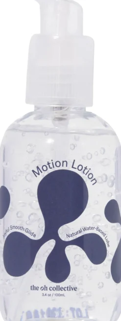 Motion Lotion - 100% natural & vegan water-based lubricant