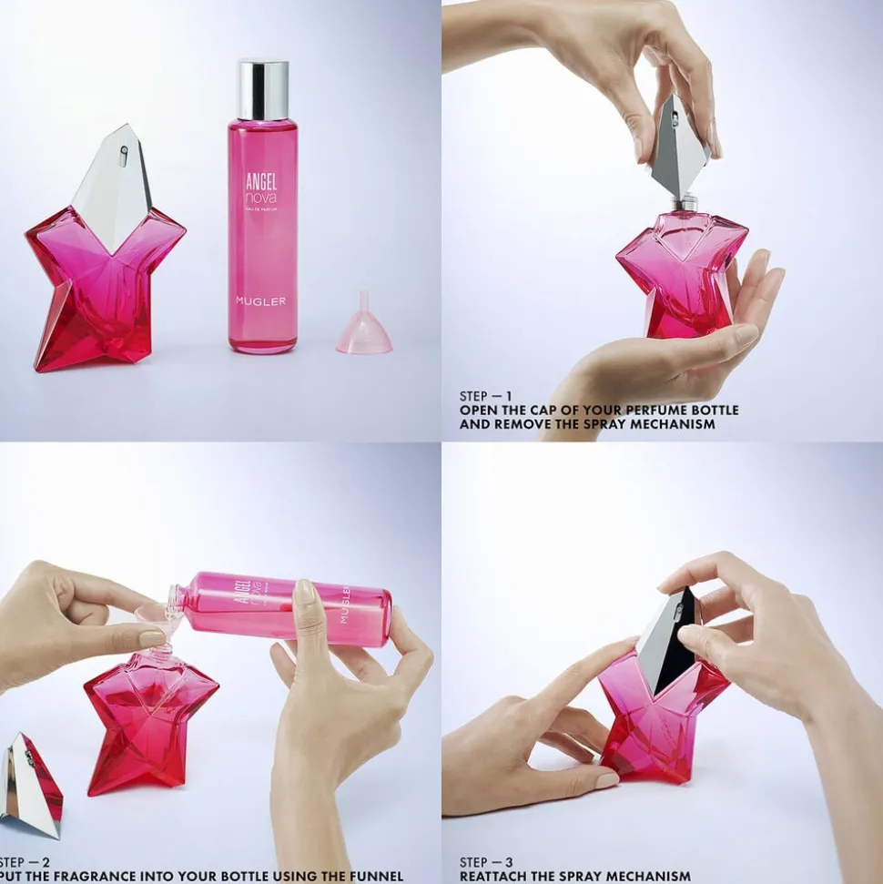 MUGLER Angel Nova Eau de parfum refillable bottle 100 ML