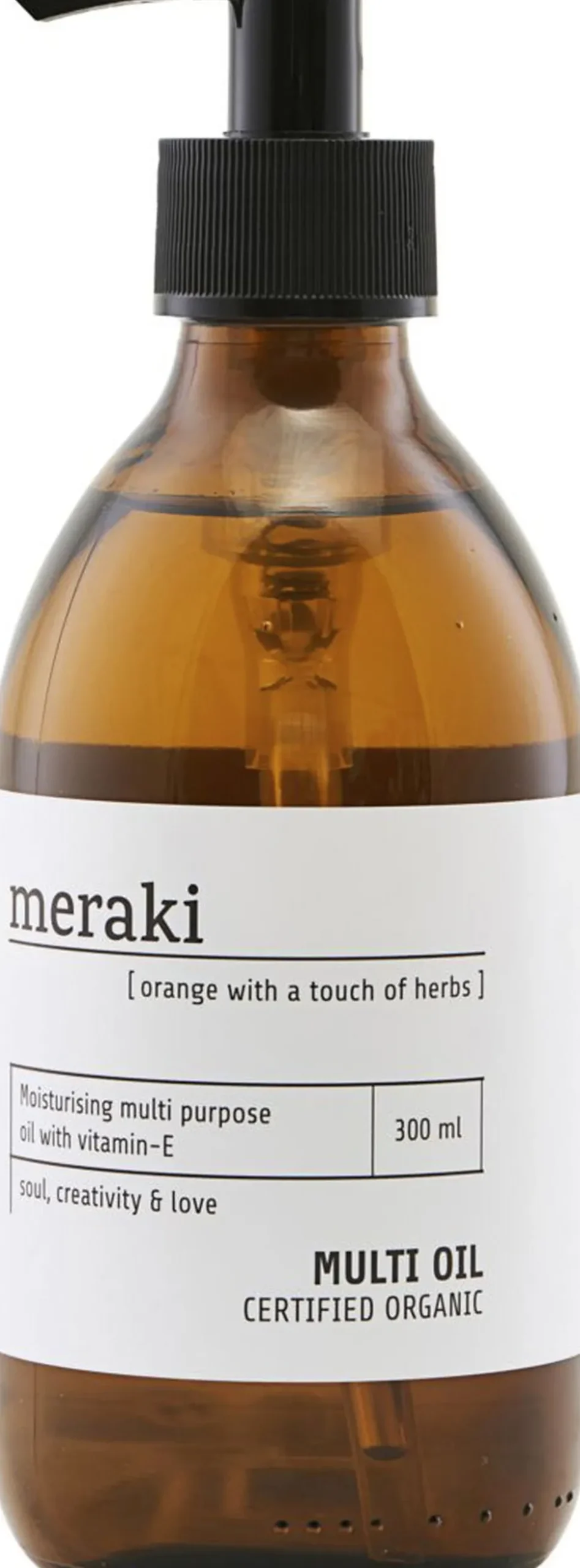 Multi olie Orange & herbs