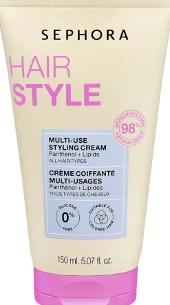 Multifunktionel hårstylingcreme -Hårstylingcreme
