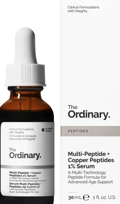 Multi-Peptide + Copper Peptides 1% Serum