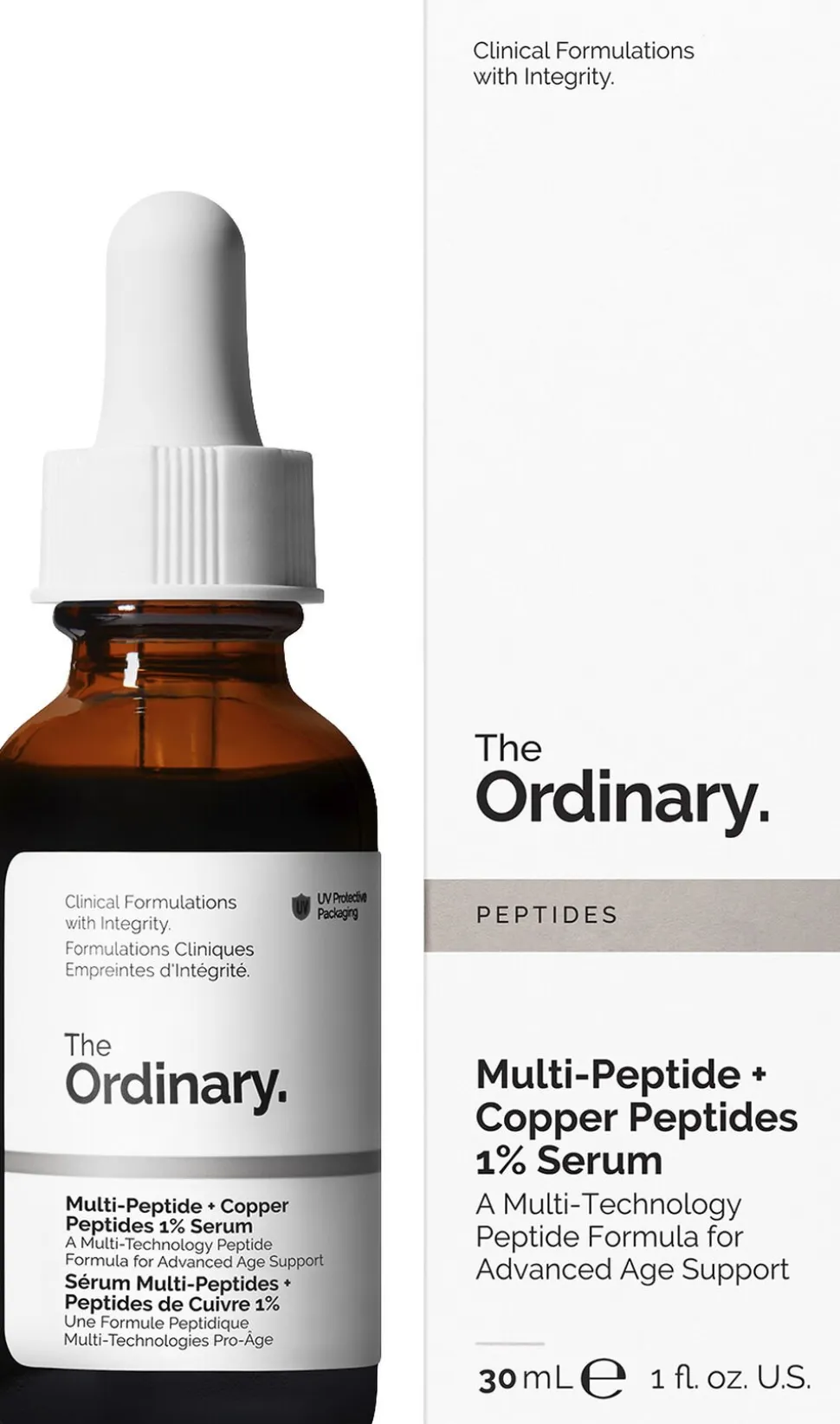 Multi-Peptide + Copper Peptides 1% Serum