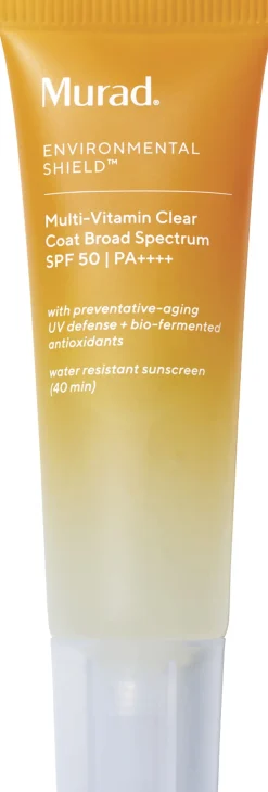 MULTI-VITAMIN CLEAR COAT BROAD SPECTRUM SPF 50 50 ML