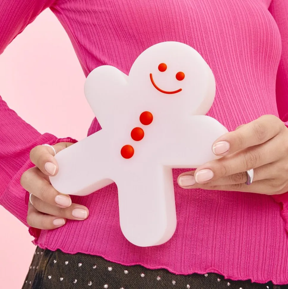 MY GLOWING GINGERBREAD-25 XMS