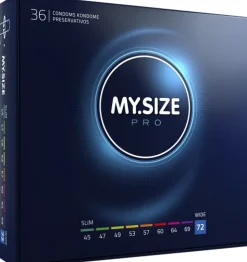 MY. SIZE Pro 72 mm - 36 pieces