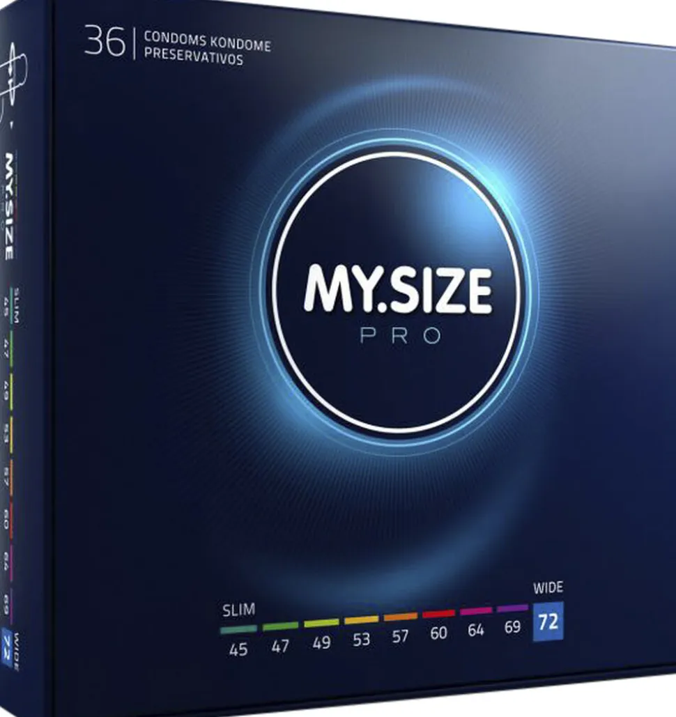 MY. SIZE Pro 72 mm - 36 pieces