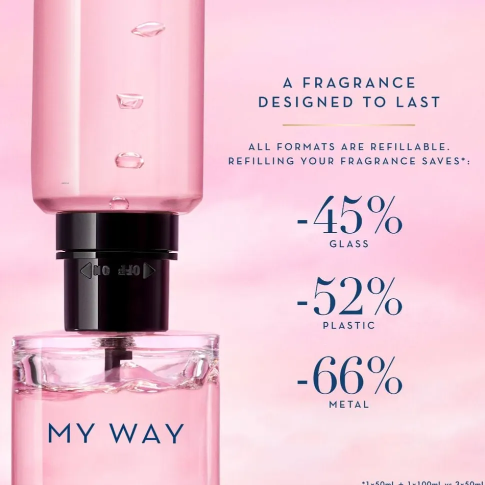 My Way Eau de Parfum Refill 100ml