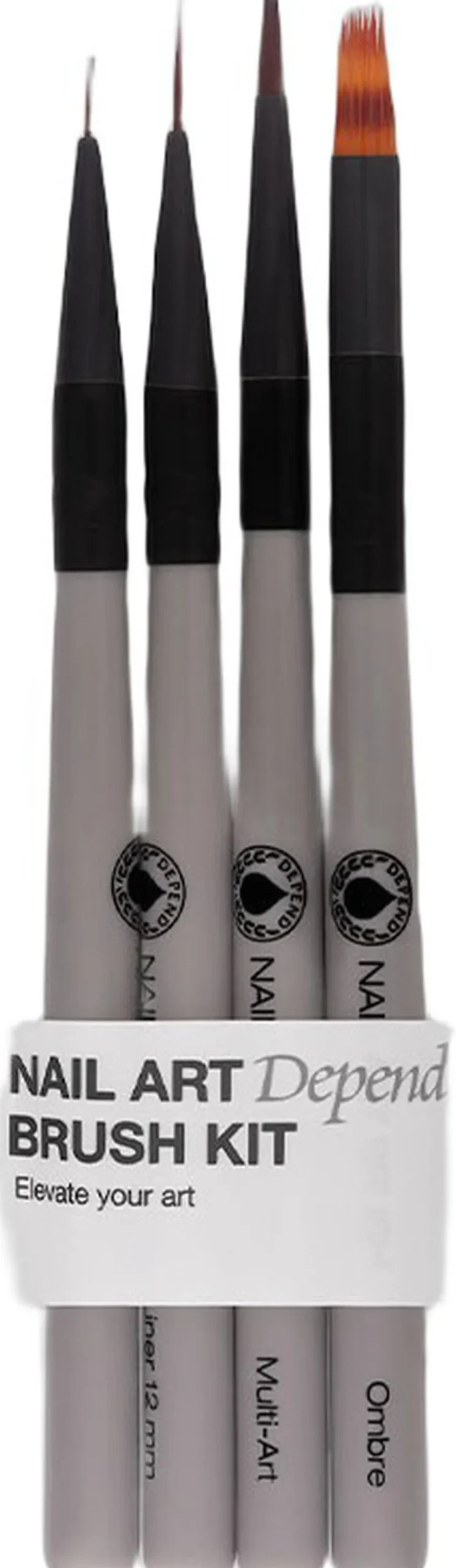 Nail Art Brush Kit 4 psc.