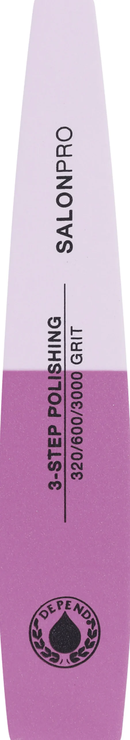 Nail file SalonPro 3-Step Polishing