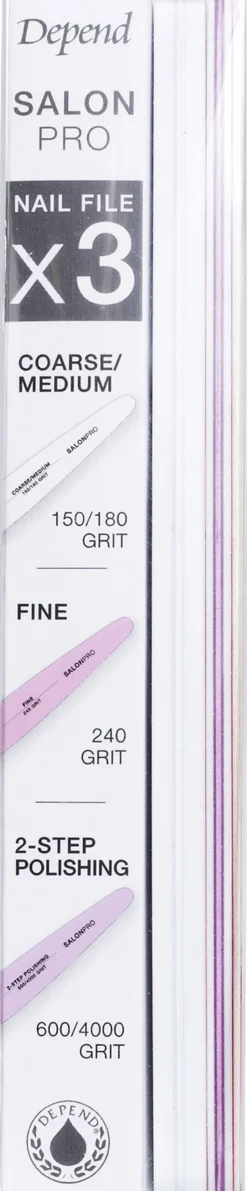 Nail file X3 SalonPro Kit