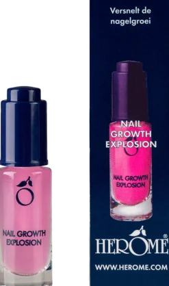 Nail Growth Explosion