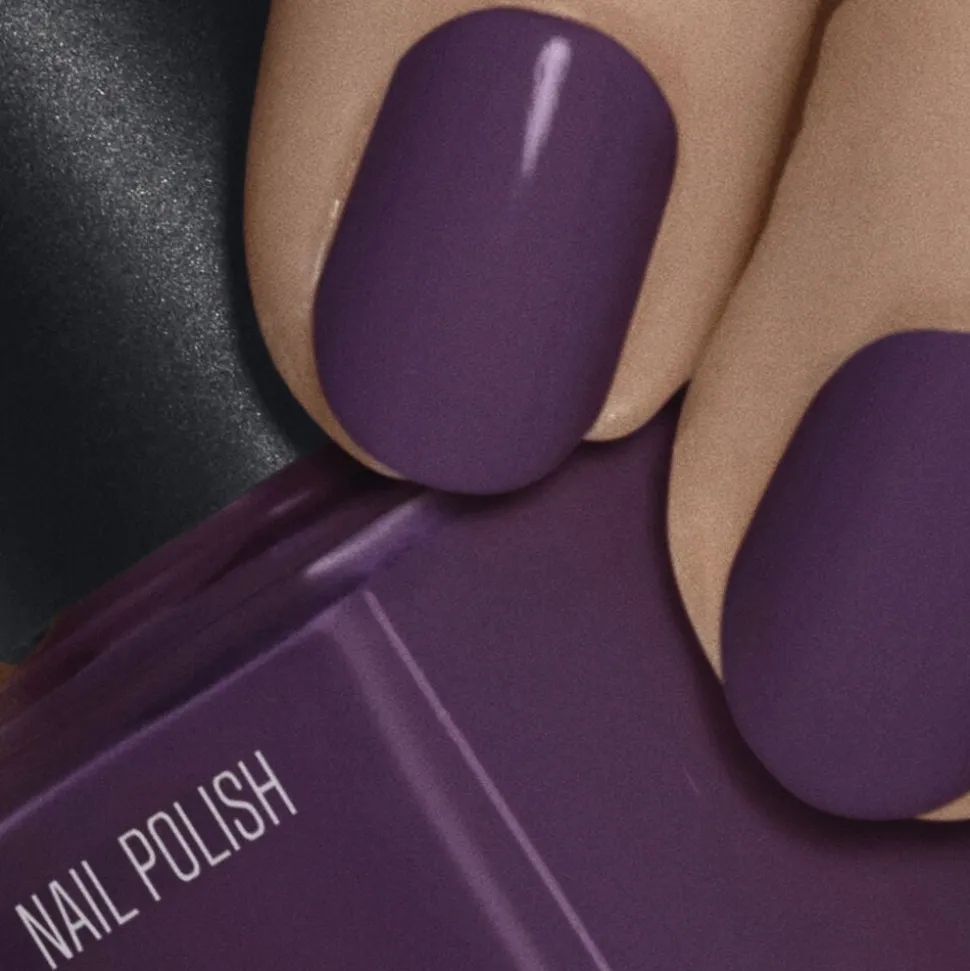 Nail Polish Amethyst Purple