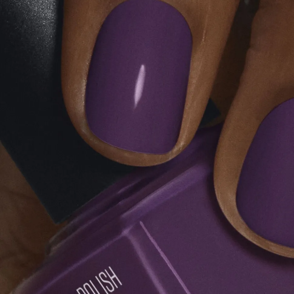 Nail Polish Amethyst Purple