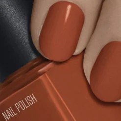 Nail Polish Burnt Orange