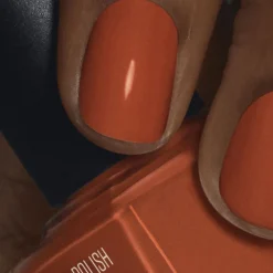 Nail Polish Burnt Orange