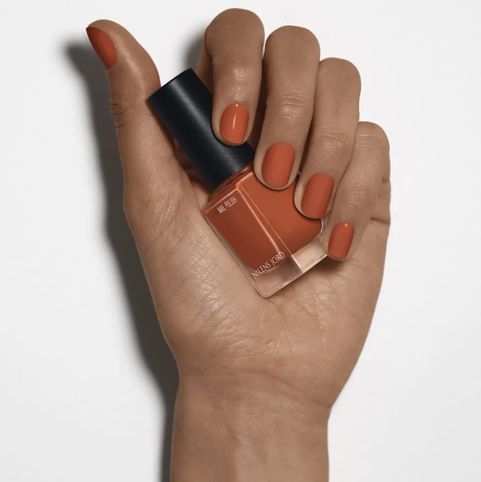 Nail Polish Burnt Orange