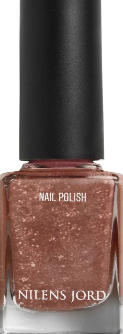 Nail Polish Copper Glitter
