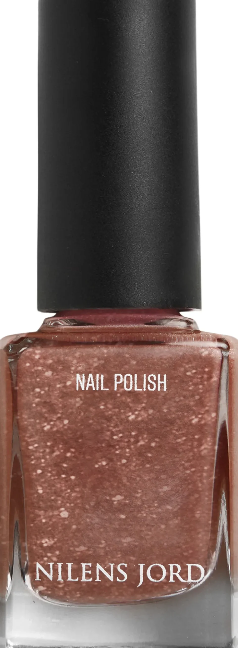 Nail Polish Copper Glitter