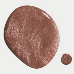 Nail Polish Copper Glitter