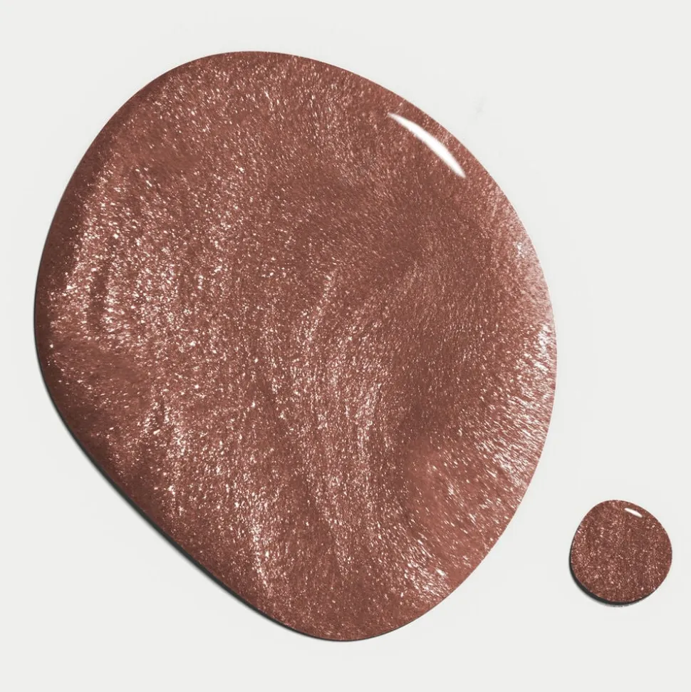Nail Polish Copper Glitter
