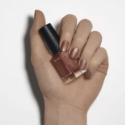 Nail Polish Copper Glitter