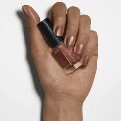 Nail Polish Copper Glitter